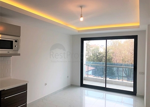 Квартира с одной спальней в элитном комплексе в центре Алании