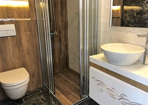 Квартира с одной спальней в элитном комплексе в центре Алании