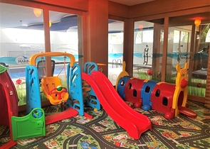 Квартира с одной спальней в элитном комплексе в центре Алании