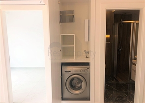 Квартира с одной спальней в элитном комплексе в центре Алании