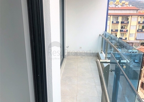 Квартира с одной спальней в элитном комплексе в центре Алании