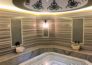 Квартира с одной спальней в элитном комплексе в центре Алании