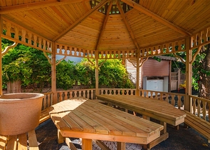 Квартира с одной спальней в элитном комплексе в центре Алании