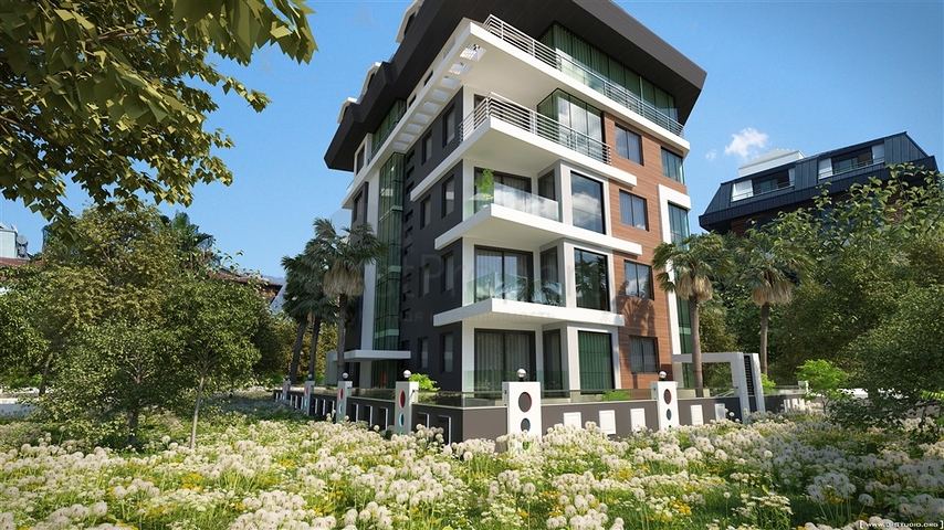  Проект в центре Алании