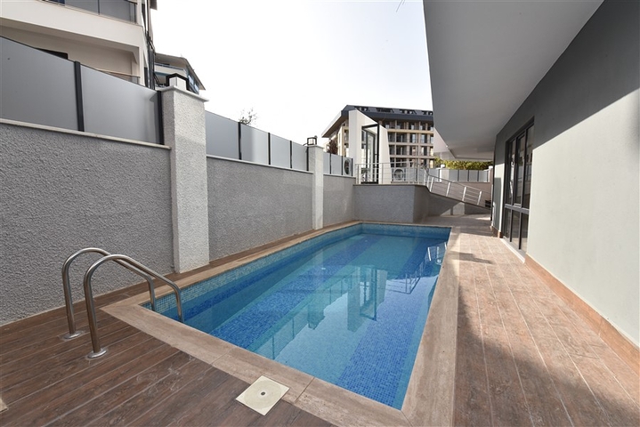  Проект в центре Алании