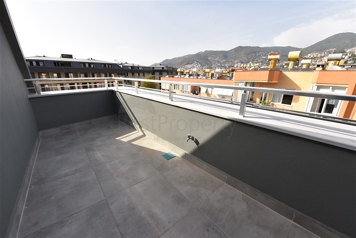  Проект в центре Алании