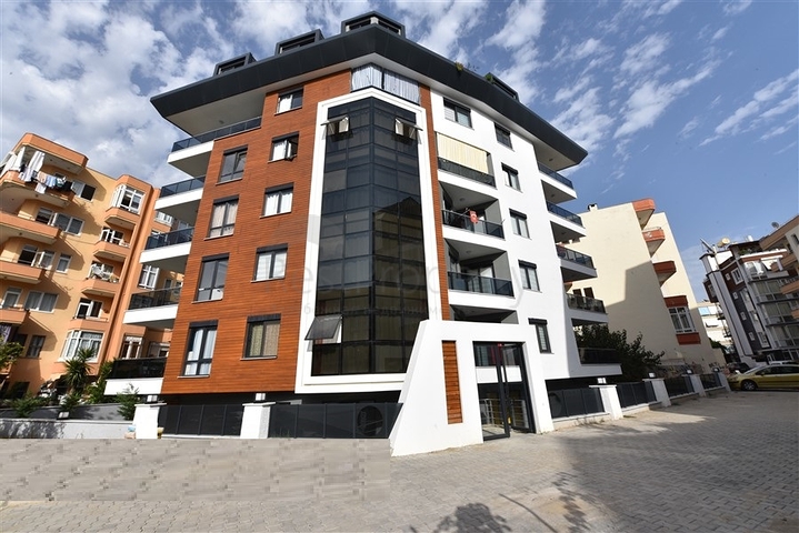  Проект в центре Алании