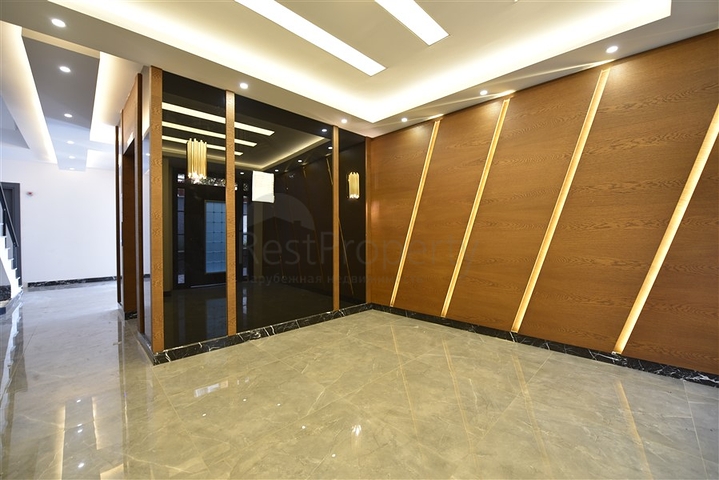  Проект в центре Алании