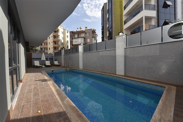  Проект в центре Алании