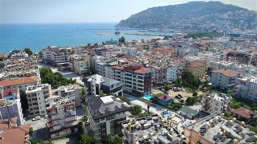  Проект в центре Алании