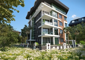  Проект в центре Алании