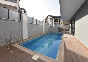  Проект в центре Алании