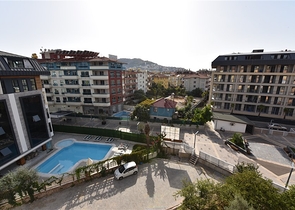  Проект в центре Алании