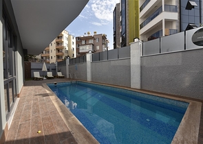  Проект в центре Алании