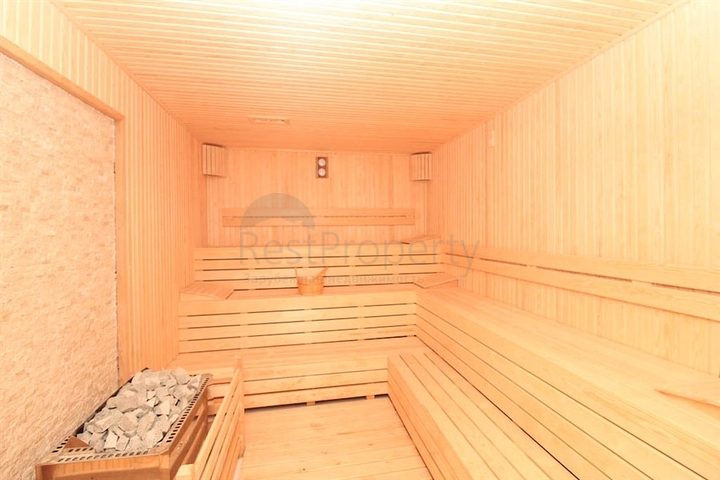 Меблированная квартира с одной спальней в Махмутларе