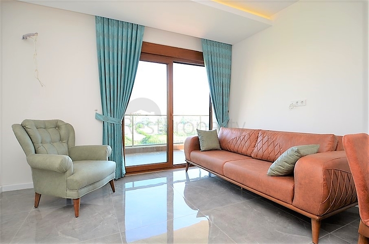 Меблированная квартира с одной спальней в Махмутларе