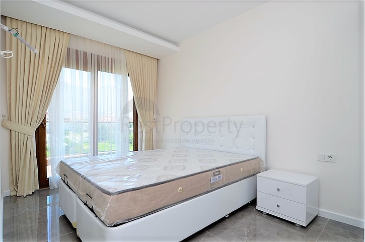 Меблированная квартира с одной спальней в Махмутларе