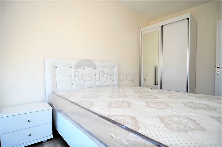 Меблированная квартира с одной спальней в Махмутларе