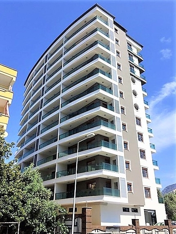 Меблированная квартира с одной спальней в Махмутларе