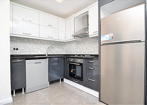 Меблированная квартира с одной спальней в Махмутларе