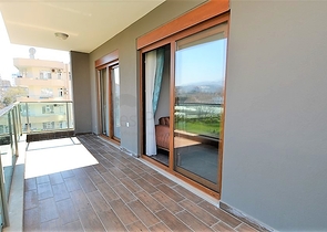 Меблированная квартира с одной спальней в Махмутларе