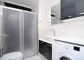 Меблированная квартира с одной спальней в Махмутларе