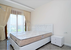 Меблированная квартира с одной спальней в Махмутларе