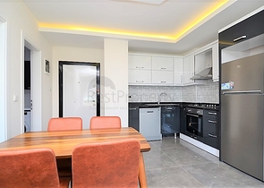 Меблированная квартира с одной спальней в Махмутларе