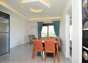 Меблированная квартира с одной спальней в Махмутларе