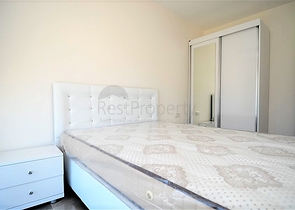 Меблированная квартира с одной спальней в Махмутларе