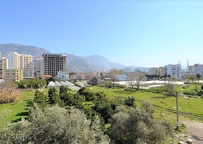 Меблированная квартира с одной спальней в Махмутларе