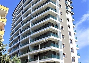 Меблированная квартира с одной спальней в Махмутларе