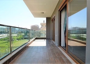 Меблированная квартира с одной спальней в Махмутларе