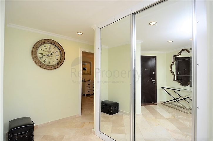 Квартира с тремя спальнями в русскоязычном районе Махмутлар