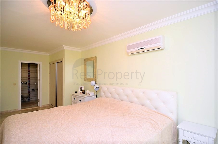 Квартира с тремя спальнями в русскоязычном районе Махмутлар