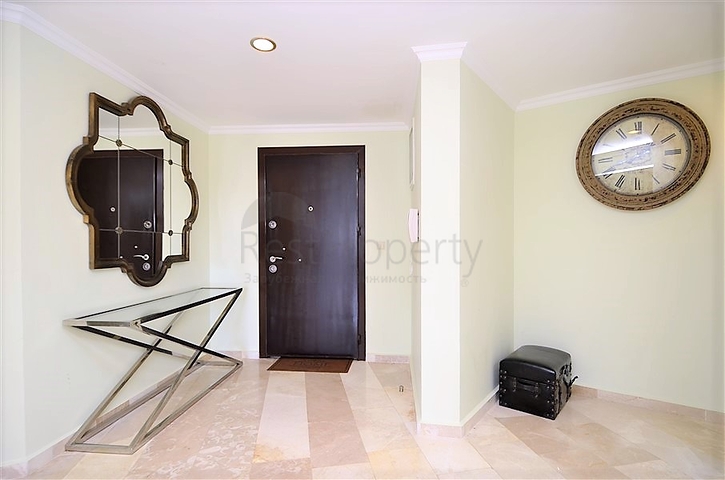 Квартира с тремя спальнями в русскоязычном районе Махмутлар