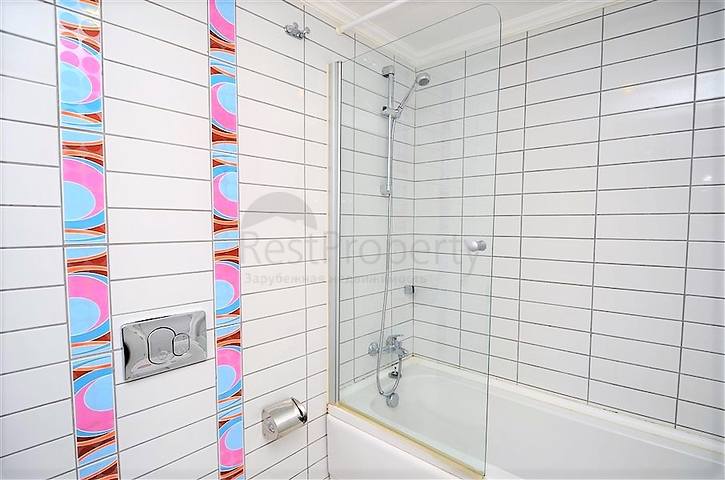 Квартира с тремя спальнями в русскоязычном районе Махмутлар