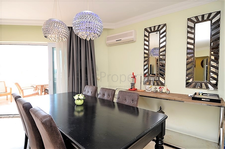 Квартира с тремя спальнями в русскоязычном районе Махмутлар