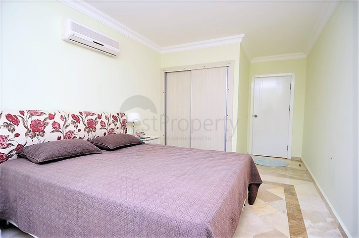 Квартира с тремя спальнями в русскоязычном районе Махмутлар