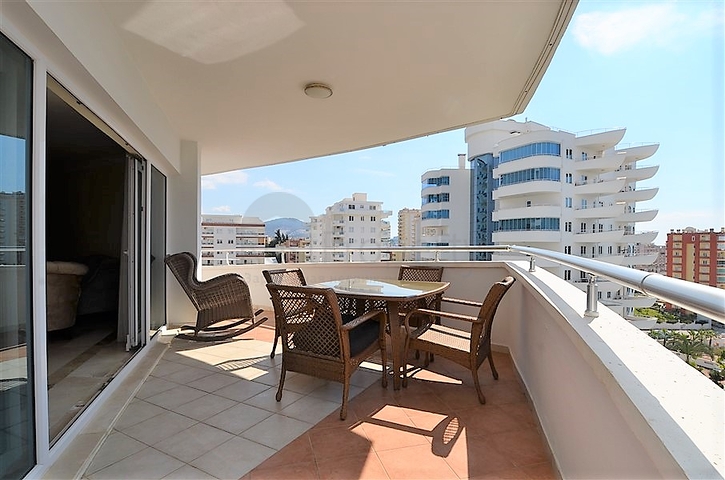 Квартира с тремя спальнями в русскоязычном районе Махмутлар