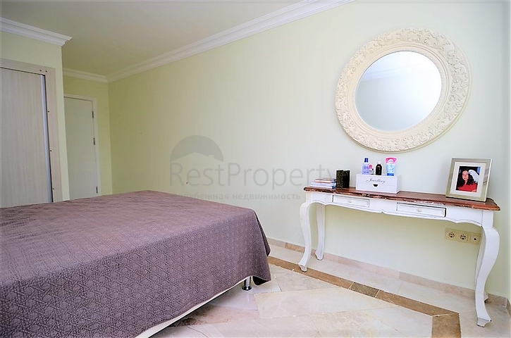 Квартира с тремя спальнями в русскоязычном районе Махмутлар