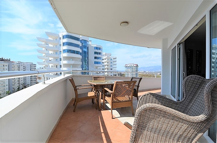 Квартира с тремя спальнями в русскоязычном районе Махмутлар