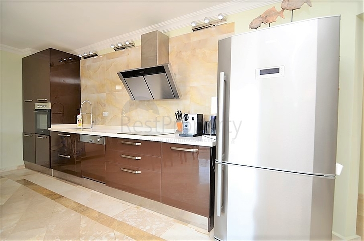 Квартира с тремя спальнями в русскоязычном районе Махмутлар