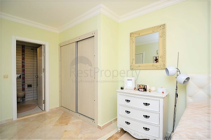 Квартира с тремя спальнями в русскоязычном районе Махмутлар