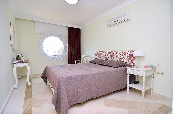 Квартира с тремя спальнями в русскоязычном районе Махмутлар