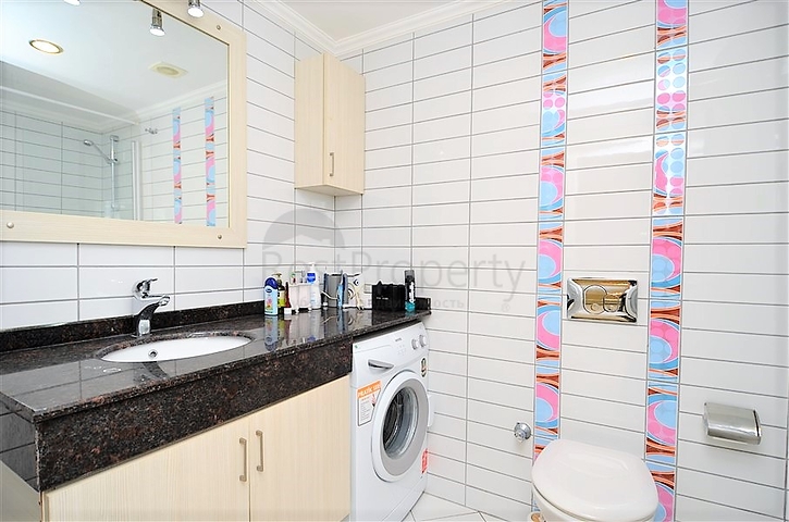 Квартира с тремя спальнями в русскоязычном районе Махмутлар