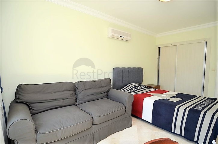 Квартира с тремя спальнями в русскоязычном районе Махмутлар