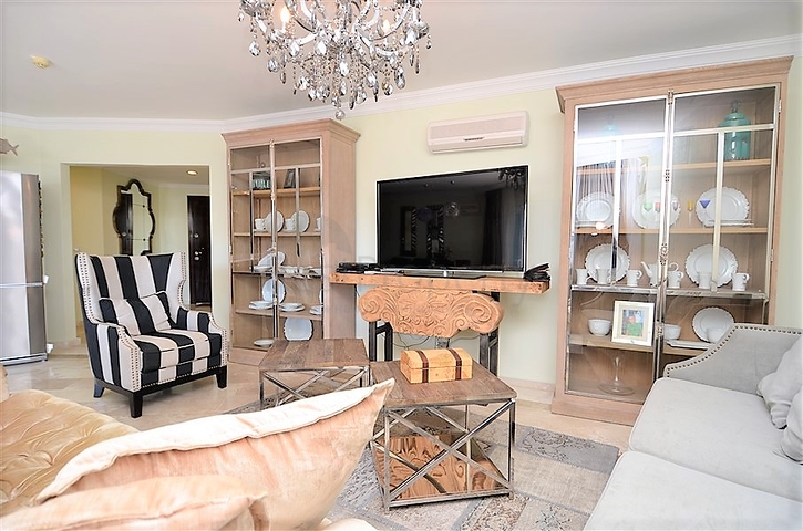 Квартира с тремя спальнями в русскоязычном районе Махмутлар