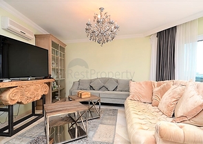 Квартира с тремя спальнями в русскоязычном районе Махмутлар