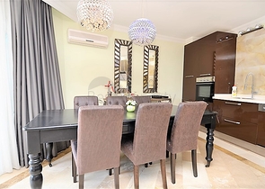 Квартира с тремя спальнями в русскоязычном районе Махмутлар